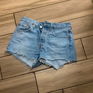 Levi’s 501 Highwaist Shorts